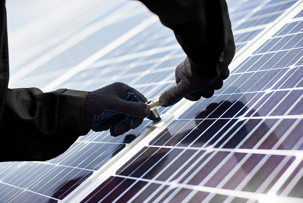Diebstahl verhindern durch eine Alarmanlage für Photovoltaikanlagen
