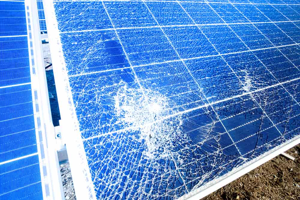 Beschädigungen können verhindert werden durch eine Alarmanlage für Solaranlagen