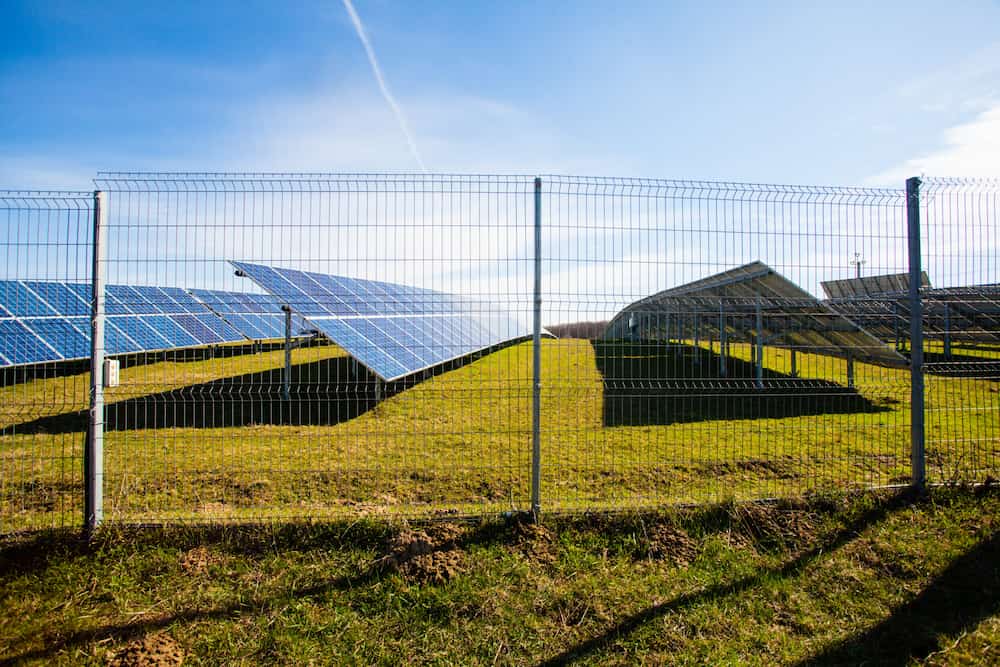 Zaun Alarmanlage für Photovoltaikanlagen
