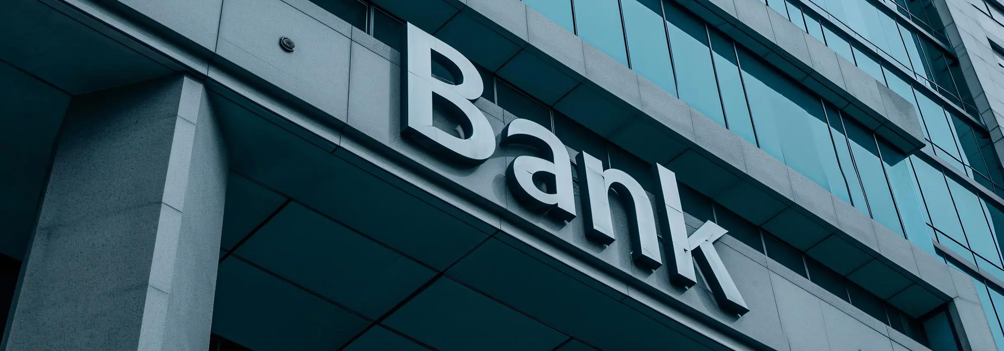 Alarmanlagen Banken - Außenansicht Bank